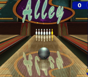 Hra - Gutterball Golden Pin Bowling