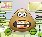 Hra - Pou Tooth Problems