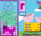 Hra - Peppa Pig Tetris