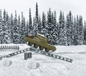 Hra - Winter Tank Strike