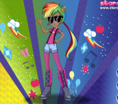 Hra - Rainbow Dash Rainboom Style