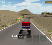 Hra - Truck Racing