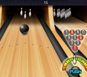 Hra - BOWLING TIME