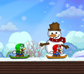 Hra - Mario Skiing Stars