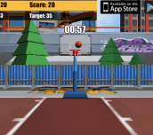 Hra - Flick Basketball Shooting