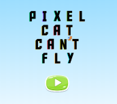 Hra - Pixel Cat Can't Fly