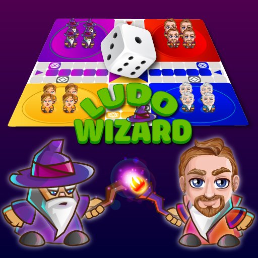 Hra - Ludo Wizard Game (člověče nezlob se)