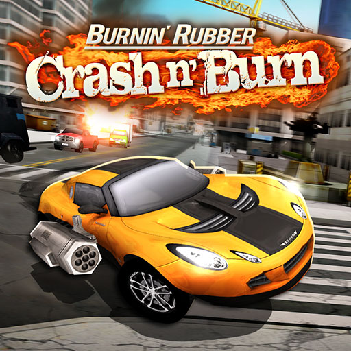 Hra - Burnin Rubber Crash'n'Burn