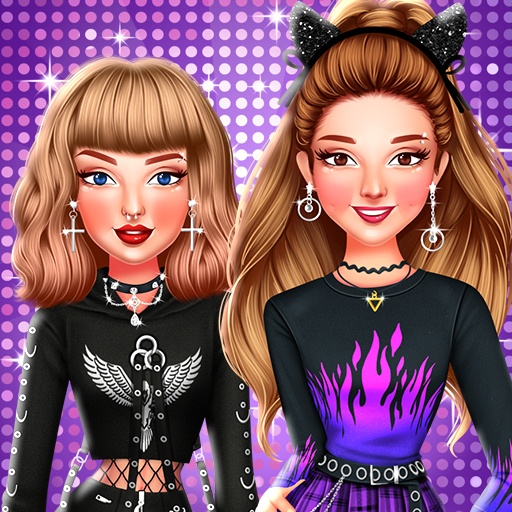 Hra - Celebrity e-girl fashion