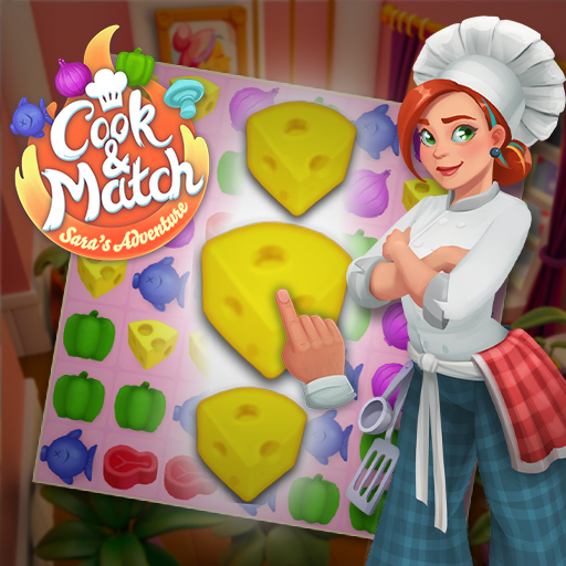 Hra - Cook and Match: Sara's Adventure