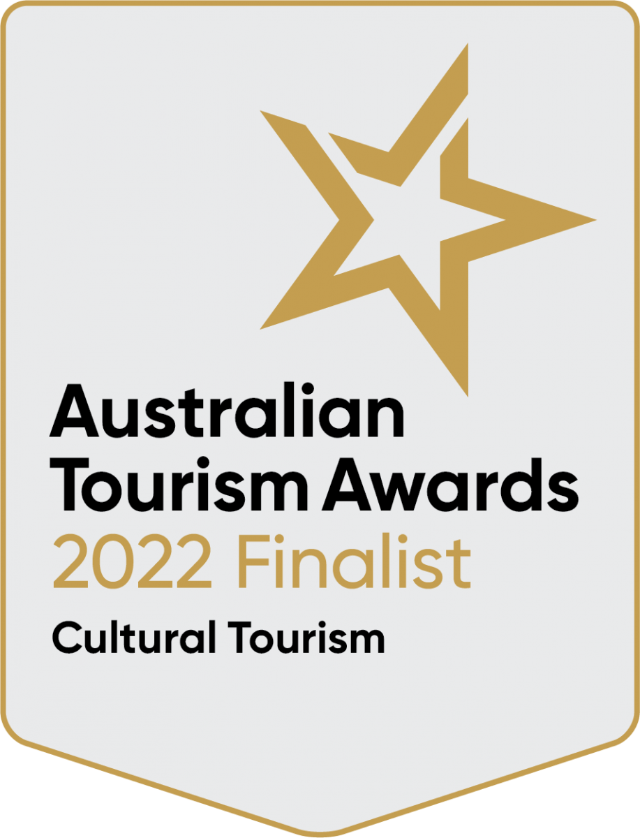 2022 Australian Tourism Awards - Cultural Tourism