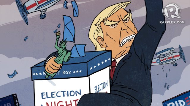 [EDITORIAL] Mga aral ng Biden vs Trump para sa Pilipino