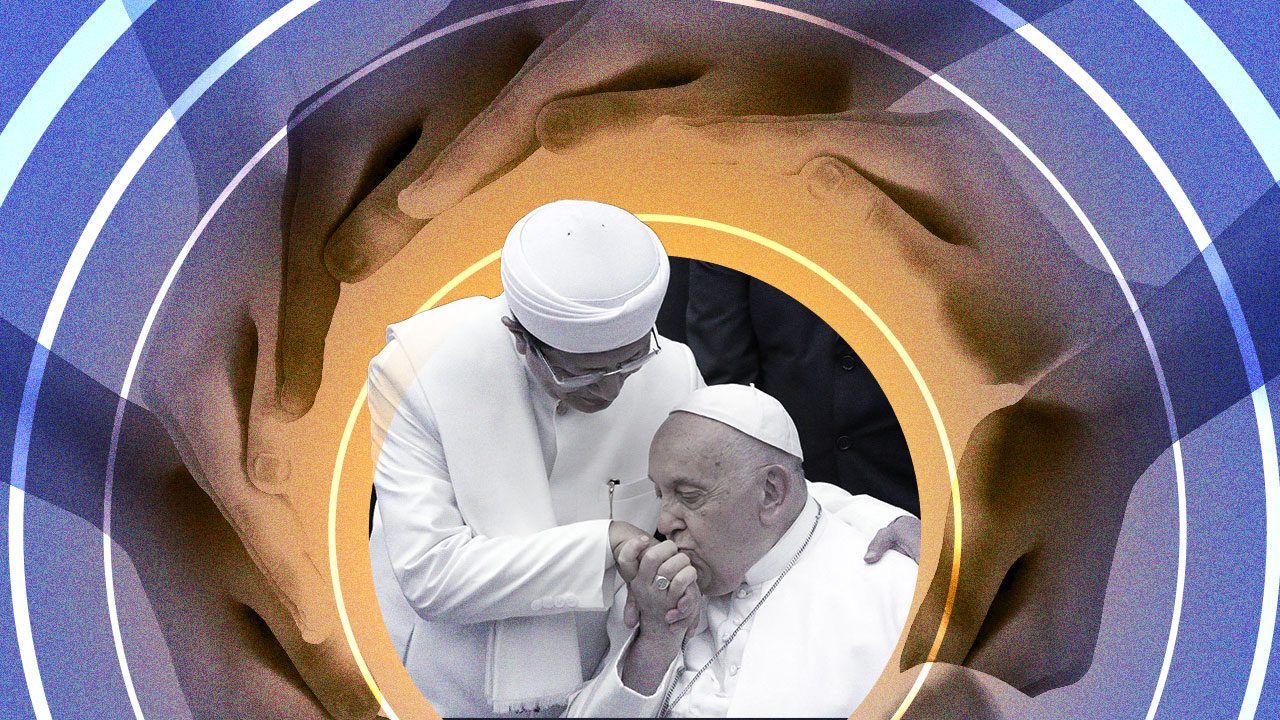 [The Wide Shot] Lessons from Pope Francis and Jakarta’s grand imam