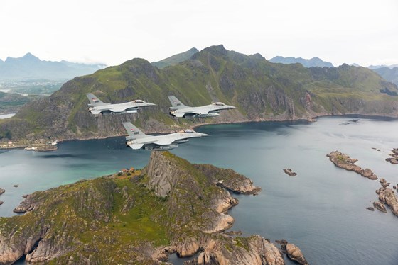 Norwegian F-16