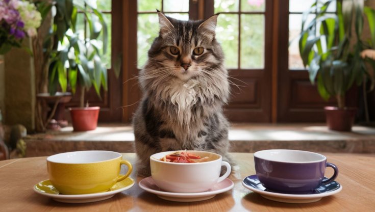 Perché i gatti cercano altro cibo anche se hanno la ciotola piena?