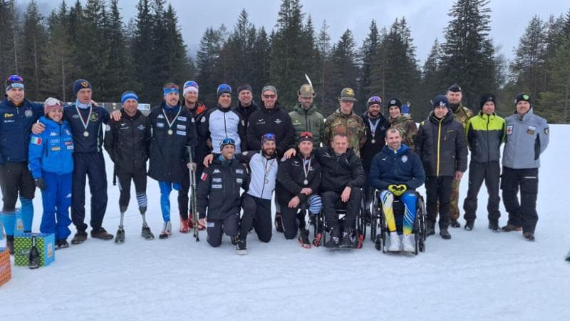 Sci nordico paralimpico, ad Armentarola (BZ) assegnati i titoli di Campione Italiano e la Coppa Italia FISIP