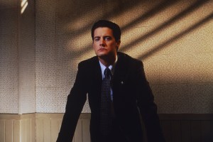 TWIN PEAKS, Kyle MacLachlan, 1990-91. © ABC /Courtesy Everett Collection