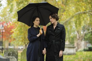 Sian Clifford and Phoebe Waller-Bridge in "Fleabag"