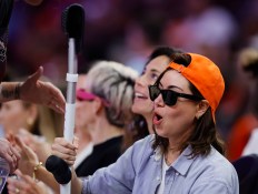 Aubrey Plaza Tears Her ACL (Again) Playing Knockout During WNBA All-Star Weekend