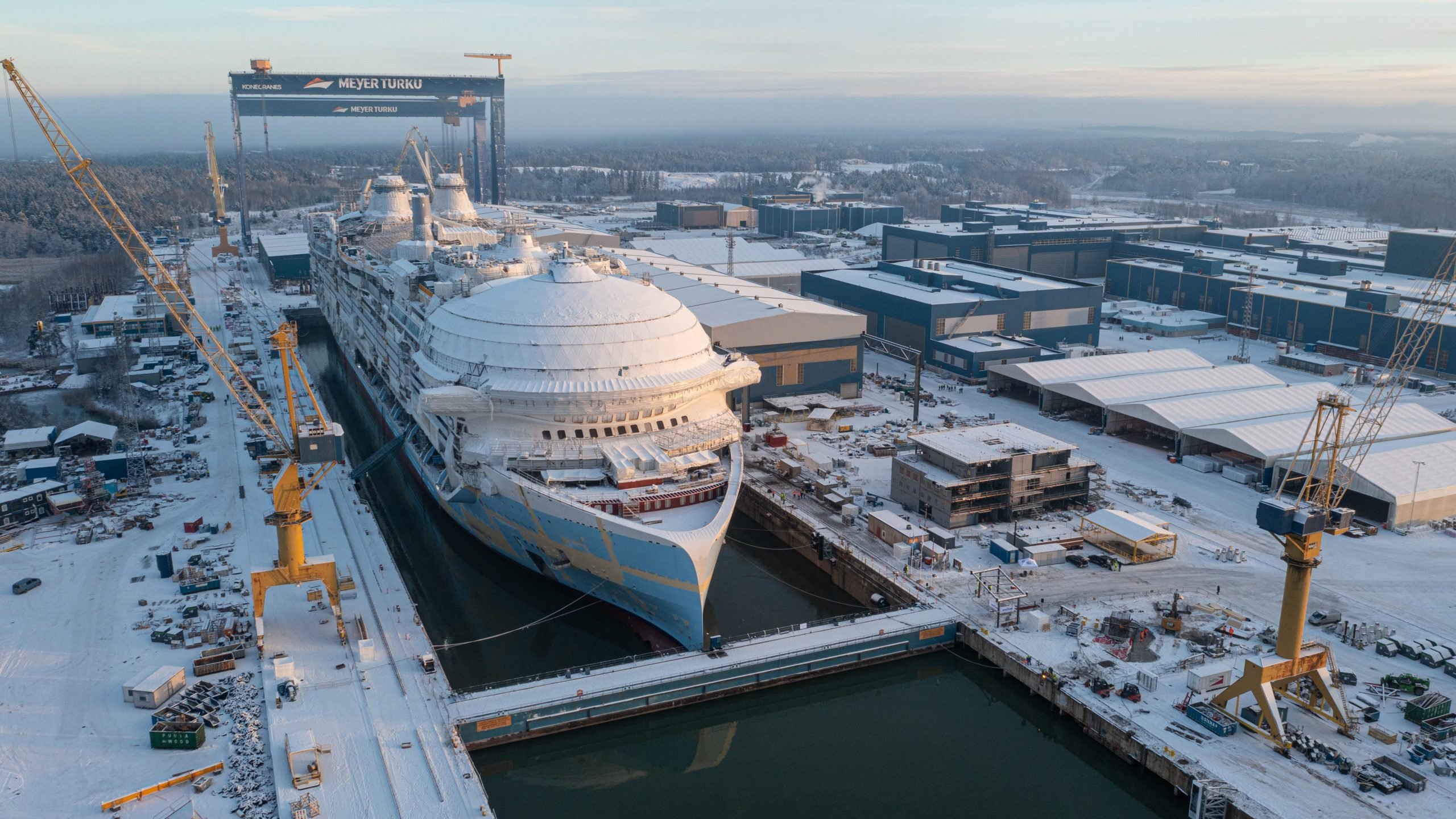 Royal Caribbean Group Signs Agreement with Meyer Turku for the Next Ship in its Icon Class