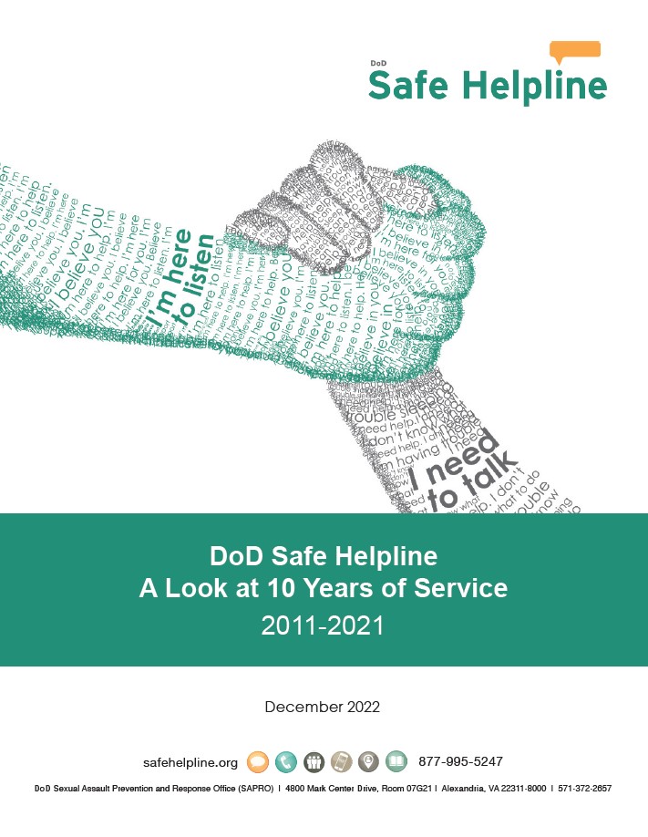 Safe Helpline 10 Year Report