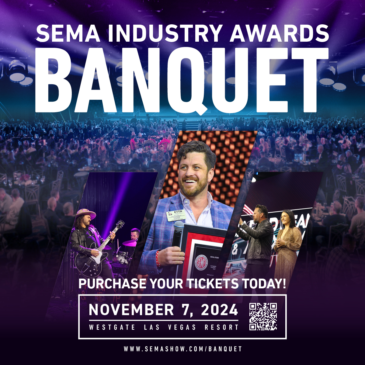 2024 SEMA Banquet