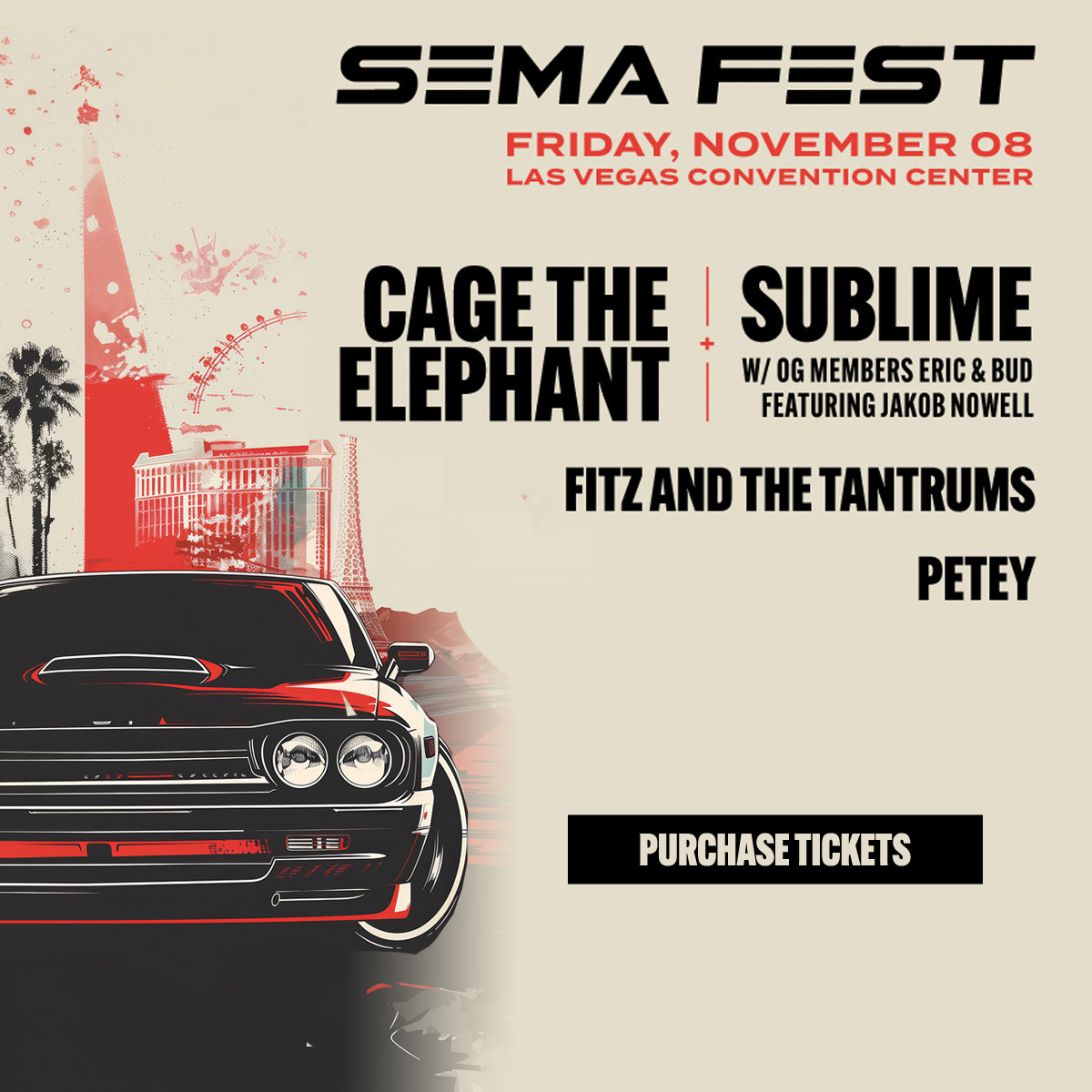 SEMA FEST - November 8, 2024