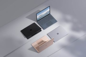 Surface Laptop 4