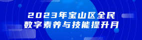 2023年宝山区全民数字素养与技能提升月