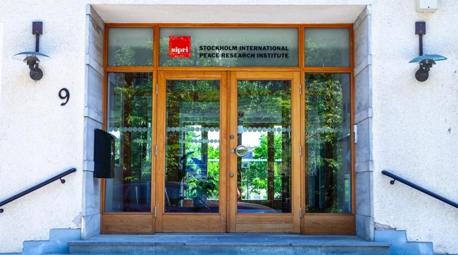 SIPRI entrance