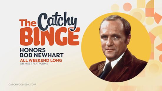 The Catch Comedy Binge Honors Bob Newhart