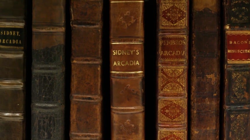 Books in the John Emmerson Collection