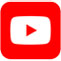 Youtube Social Squircle Red(61X61)