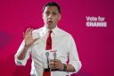 Scottish Labour leader Anas Sarwar has made his final push for votes (Jane Barlow/PA)