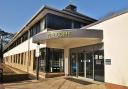 The former Mendip District Council offices in Shepton Mallet.