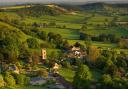 SAVE OUR FIELDS: Evening light in spring at Corton Denham, Somerset. Pic: Getty Images