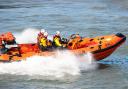 RNLI Minehead rescued a sea sick person today,