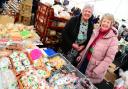 Liz Poat and Gloria Ping from The Upper Crust Bakery at the Rural Living Show.