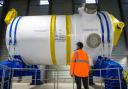 Hinkley Point C's first reactor pressure vessel has been completed and is ready for delivery to Somerset.