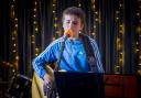 Robbie Hope, 13, has lived in Bishops Lydeard all his life and is a keen guitar player and singer.