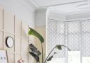 CARVE OUT A CREATIVE CORNER: Brindle Spice Roller Blinds, £73, 61cm w x 76cm d, 73, Hillarys.co.uk. Picture: Hillarys/PA