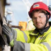 Daniel Bosisto, a 27-year-old steel-fixing apprentice from Cardiff.