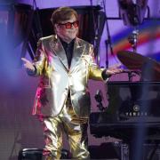 Sir Elton John topped the list after a poll by Heart Bingo.