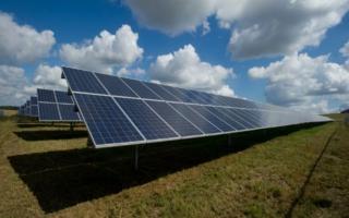 Details of the planned solar farm near Washford.