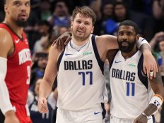 Doncic and Irving Could Become NBA’s First Billion-Dollar Backcourt