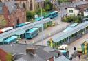 St Helens bus station