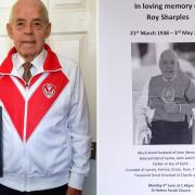 The funeral of Roy Sharples was held on Monday