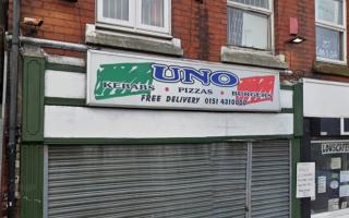 Uno Pizza, in Prescot