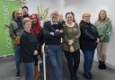 Participants in the first Dudley workshop with Eddie Allan (centre) of Good2Great