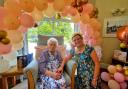 100-year-old Brenda Griffin and best friend of nearly 60 years, Eileen Brown